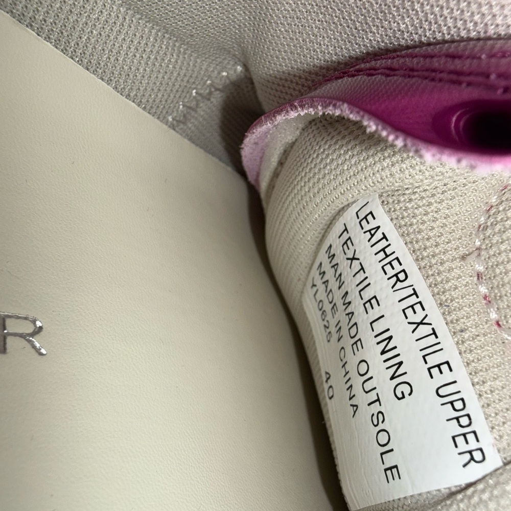 NWT Kurt Geiger Runner Multi Sneakers - matching crossbody listed separately 😍 - Picture 10 of 10
